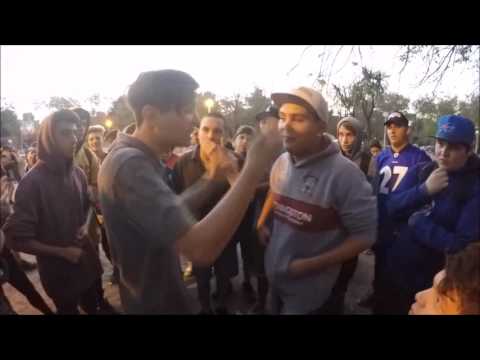 VOLTAGE JOAKING JOLF vs DOZIZ DIEGO RC TEKE - 8avos - Warriors of Freestyle (01/05)