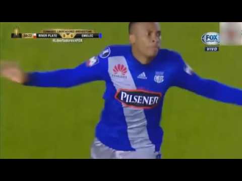 River plate 1 x 1 Emelec