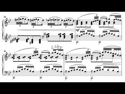 Víctor Carbajo - Adagio Lamentoso (Score-Video)