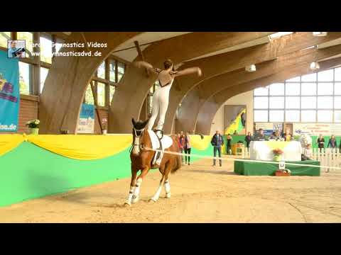 Elena Lucas (WES) - Damen 18 - DJM Krumke 2019