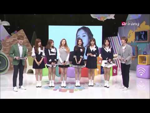 Chorong and Kevin Moments