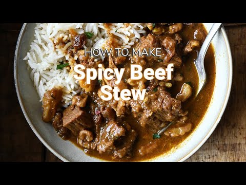 The Best Spicy Beef Stew Recipe