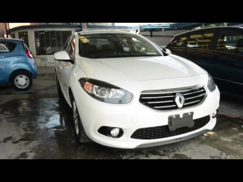 Autos Datamovil FLUENCE EXPRESION CUT 2014