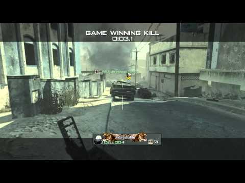 Cell004 - MW3 Game Clip