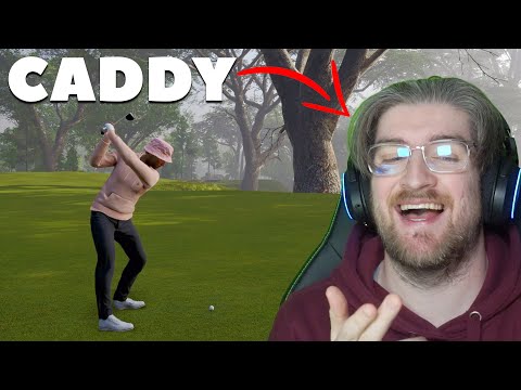 Apex & Alex Go Golfing and TheApexHound