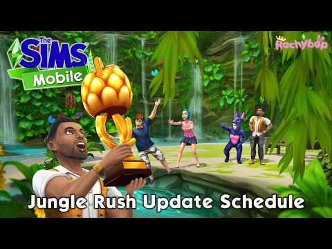 The Sims Mobile Jungle Rush update schedule [July 2022]