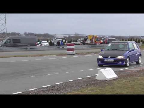 02.02.2020 | 1. runda Super OES Toru Łódź | Sezon 4 | F. Dzitko | Peugeot 106.