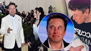 Elon Musk confirms he had third child with Grimes named Techno Mechanicus