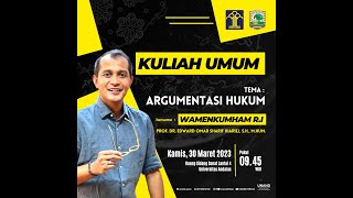 Download lagu Kuliah Umum Wamenkumham RI : Argumentasi Hukum mp3 Download lagu Kuliah Umum Wamenkumham RI : Argumentasi Hukum mp3