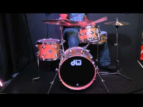 Drum Workshop Mini Pro Kit (DW MINIPRO DRUM KIT) Video Demo