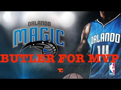 Rebuilding the Magics #3 - BUTLER IS MVP ALREADY || NBA 2K16 MyGM