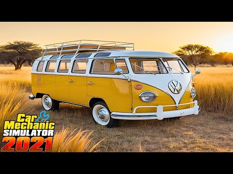 "Vintage Van Reborn: '1963 Volkswagen Type 2 Restoration in CMS2021"