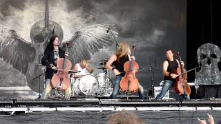 Apocalyptica - Fight Fire With Fire - live in Gothenburg August 12 2009
