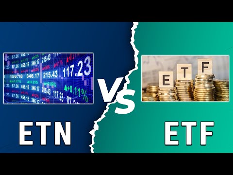 ETN vs ETF - Which Is Best For Your Portfolio? (Everything You Should Know About Their Differences!)