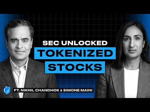 SEC Unlocked Tokenized Stocks