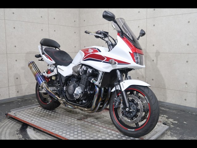 CB1300スーパーボルドール/ホンダ SC54 ワイバンフルエキ バック