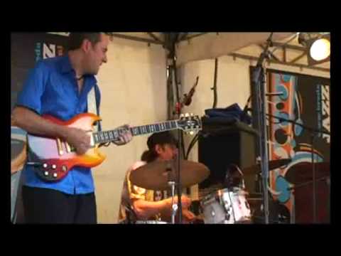 Raphael Wressnig & Enrico Crivellaro drummer Silvio Berger