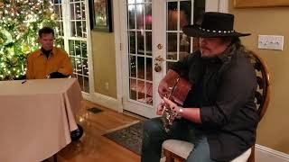 Buddy Jewell and Randy Travis