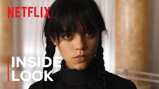 Jenna Ortega and Tim Burton Introduce Wednesday | Wednesday | Netflix Philippines
