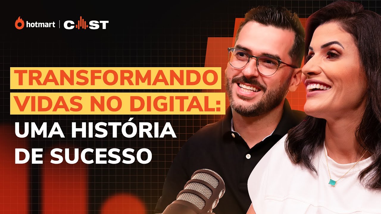 Como Criar Produtos Digitais Que Geram RESULTADOS Reais | Jane e Rodrigo - Hotmart Cast #141