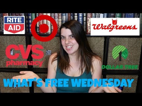 What's Free Wednesday 5/17/17