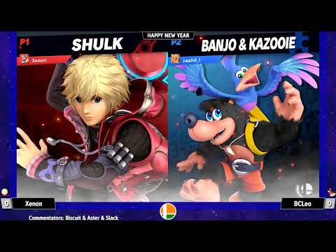 Xenon (Shulk) vs BCLeo (Banjo) - SSB India January 2022