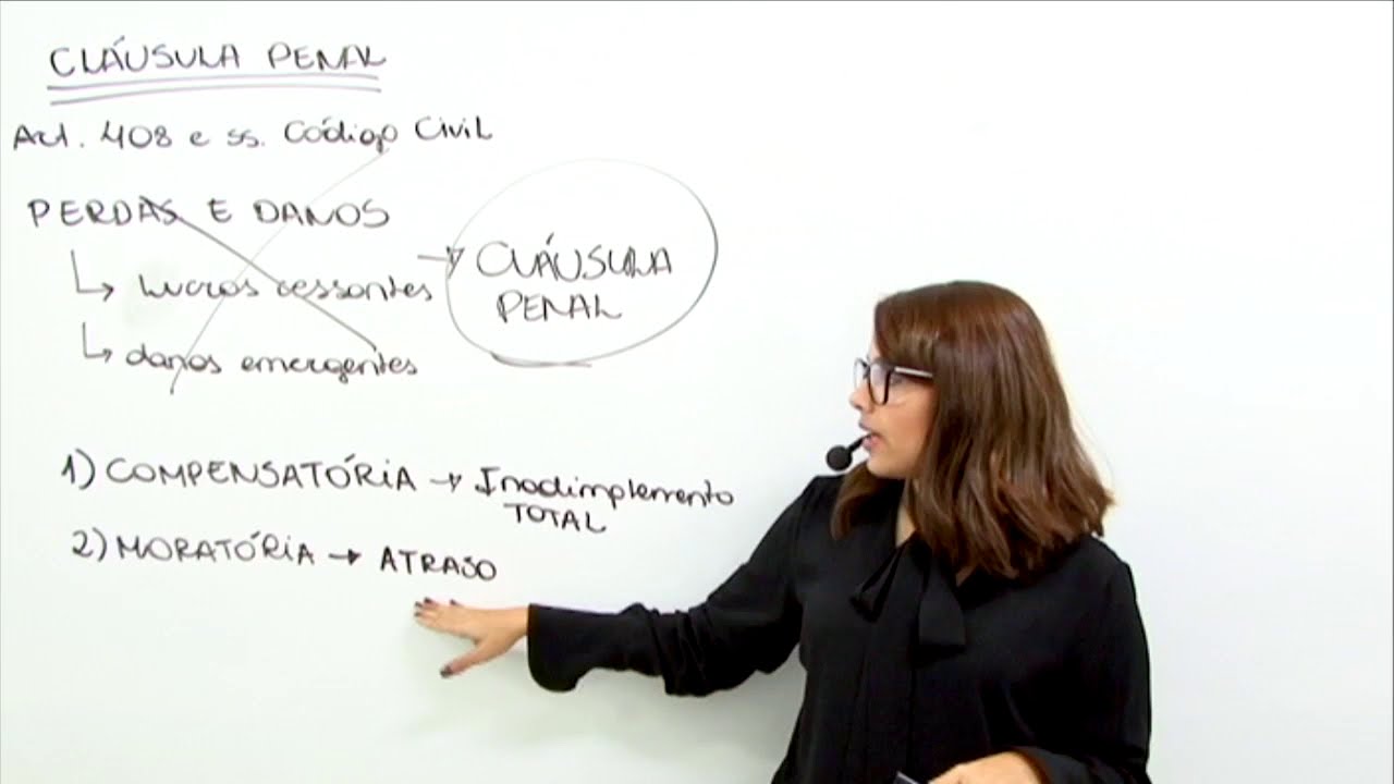 Desvendando a Cláusula Penal: Como Evitar Perdas e Danos Legais
