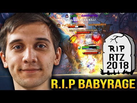 ARTEEZY CLINKZ Fall Into A TRAP R.I.P Babyrage 2018 Dota 2