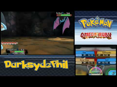 Pokemon Omega Ruby playthrough pt77 - Shoal Cave Exploration