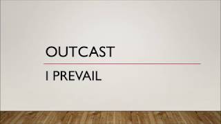 I Prevail | Outcast (Lyrics)