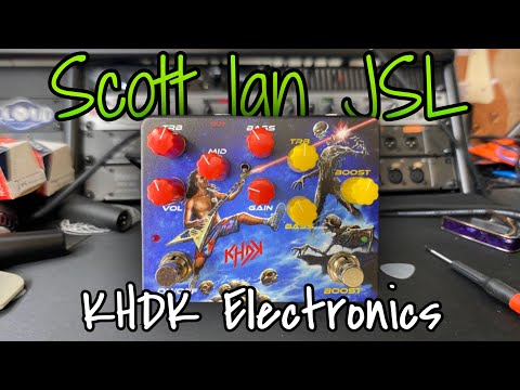 KHDK Electronics Scott Ian JSL Anthrax Signature Pedal Limited Edition #015 image 4