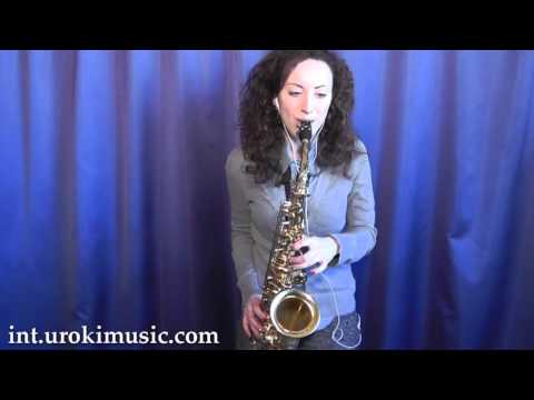 Como Tocar Saxofon Pharrell Williams Happy Cover Clases Notas Musicales Tutorial Tablatura Maestro