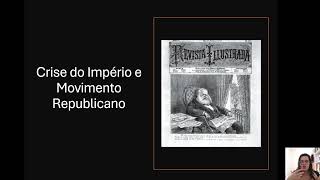Segundo Reinado - Política externa, crise e república