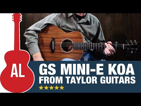 Taylor GS Mini-e Koa LTD - Natural image 9
