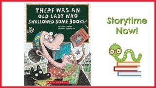 Old Lady: Swallowed Books gameplay video by AntoinetteF, 3:22 duration