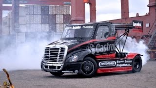 SIZE MATTERS 2 - Mike Ryan's Pikes Peak Castrol Oil Freightliner Race Truck