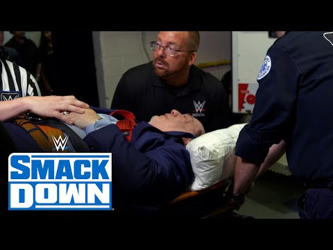 Paul Heyman Taken Out In Ambulance After Brutal Bloodline Beatdown On 6/28 WWE SmackDown