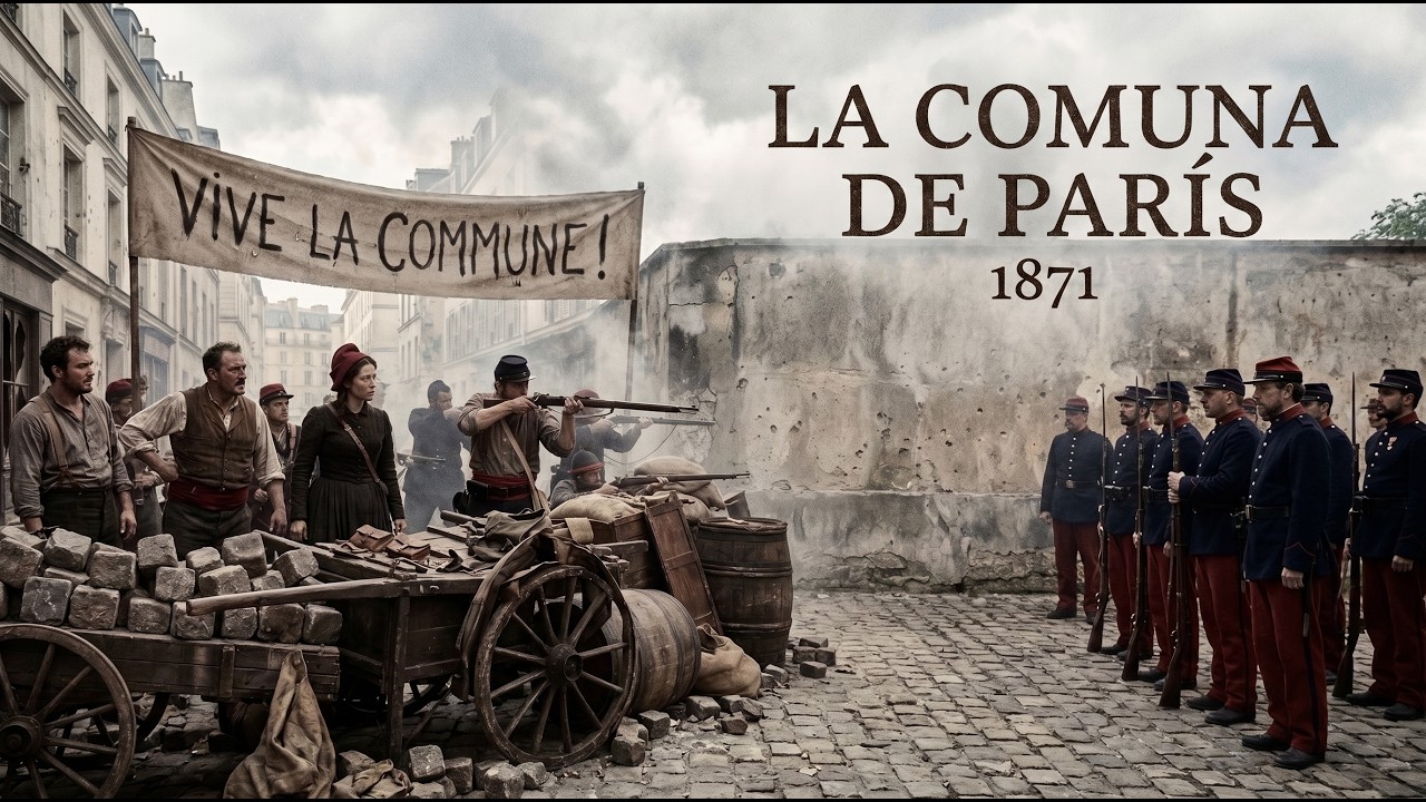 La Comuna de París - Cuando el Pueblo Se Atrevió a Gobernarse a Sí Mismo