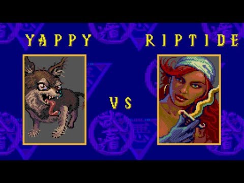 Eternal Champions CD [SegaCD] - play as Yappy