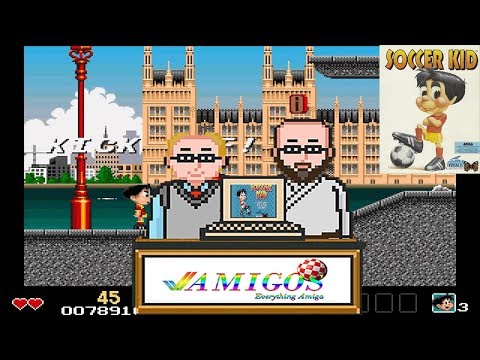 Amigos: Everything Amiga Episode 141 - Soccer Kid
