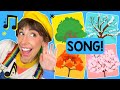 Four Seasons Book And Song Touch And Sing With Bri Reads Listen Listen