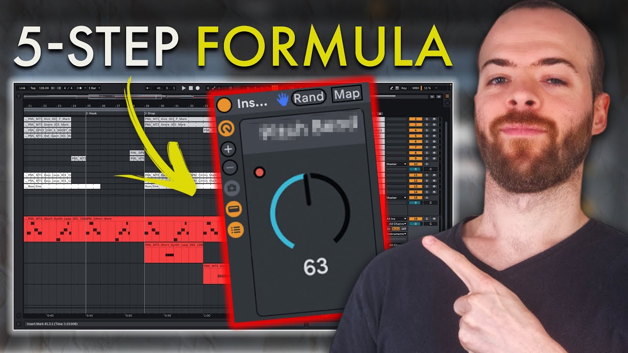Modern Melodic Techno like Artbat, Massano & Co (+ Free Project File)