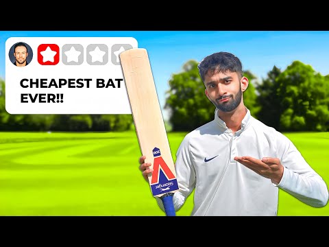 Can I Score Runs With a £20 Cricket Bat?