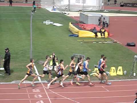 Youth Men 800m Final - 2015 NZ Track & Field Champs
