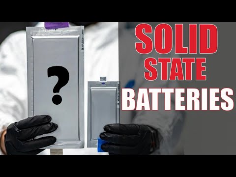 Here's why Solid State Batteries are the FUTURE!