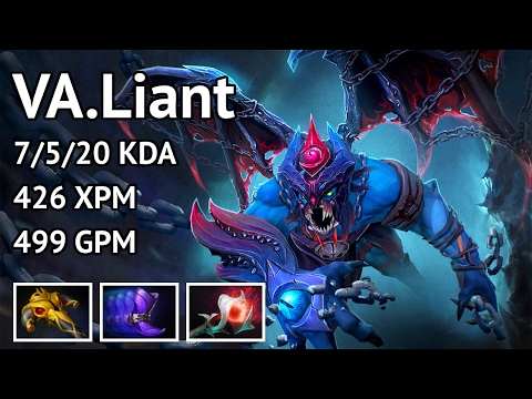 Dota 2 - Night Stalker highlights - Game 3009507503