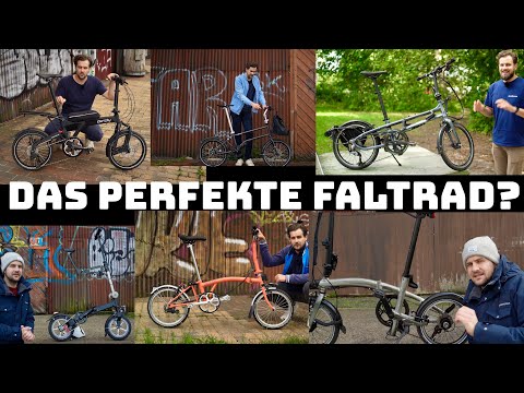 I tested 6 Folding Bicycles - and bought one!