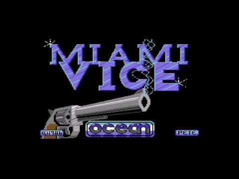 Commodore 64 - Miami Vice Loader (Symphonic Remake)