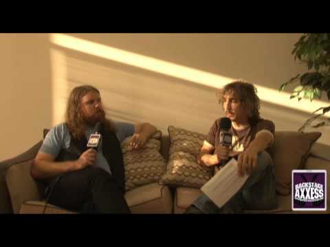 BackstageAxxess interviews Ewan Currie of The Sheepdogs