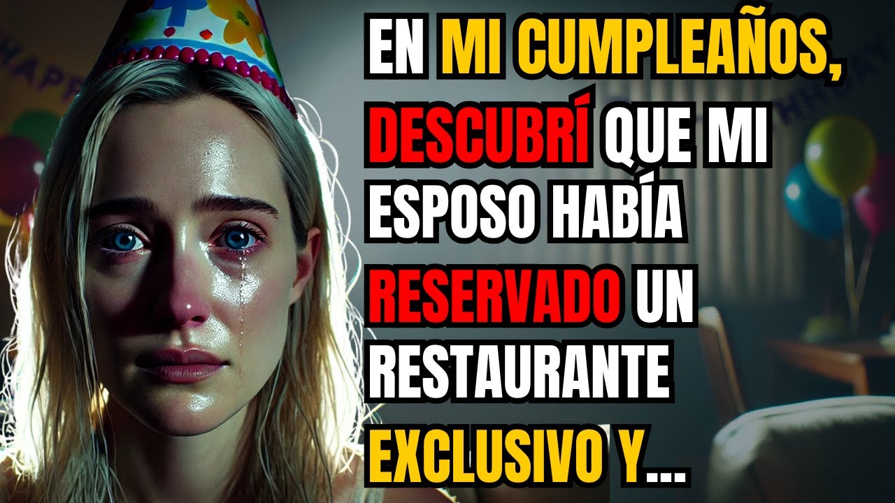 EN MI CUMPLEAÑOS, DESCUBRÍ QUE MI ESPOSO HABÍA RESERVADO UN RESTAURANTE EXCLUSIVO Y ORDENADO 99...